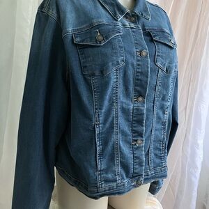 Falls Creek Blue Jean Jacket